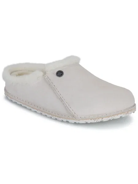 Pantofi Birkenstock alb