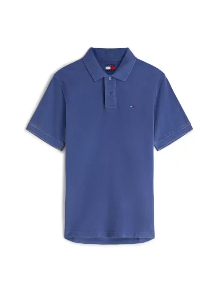 Tommy Jeans Tricou CLASSIC închis albastru