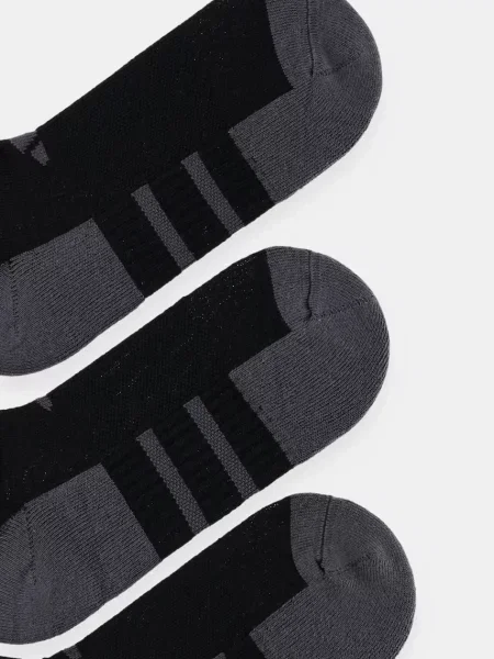 Skarpetki Essentials CLIMACOOL Low Cut 3 Pairs czarne