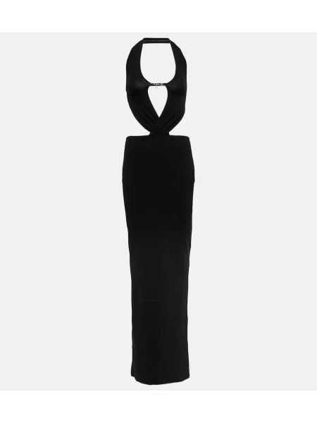 Rochie maxi Aya Muse de costum negru