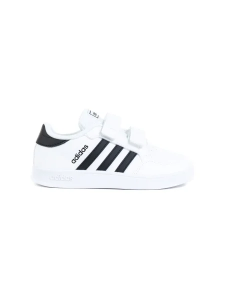 Gyerek félcipő Adidas fehér