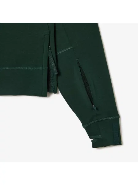 Lacoste Bluza Z Kapturem Lacoste zielona