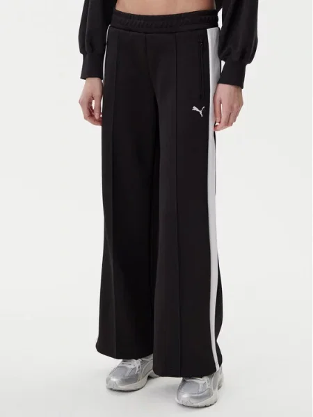 Puma Спортивні штани T7 Wide Leg чорний
