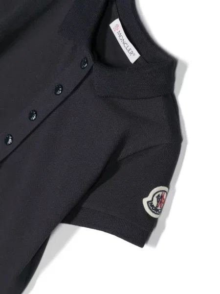 Sukienka dziecięca Moncler Enfant niebieska