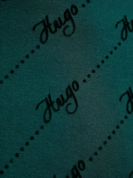 Кофта HUGO візерунок чорний