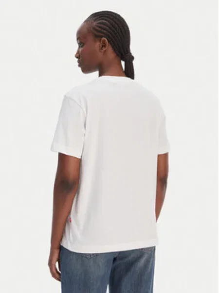 JOOP! Jeans T-shirt Trinessa Regular Fit bijela
