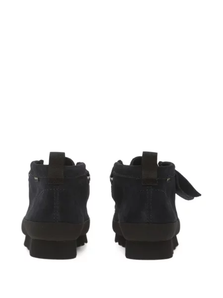 Боти до глезена Clarks Originals синьо