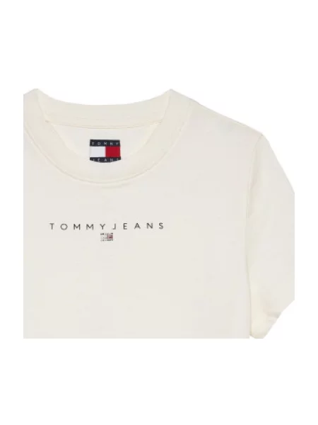 Majica Tommy Jeans bijela