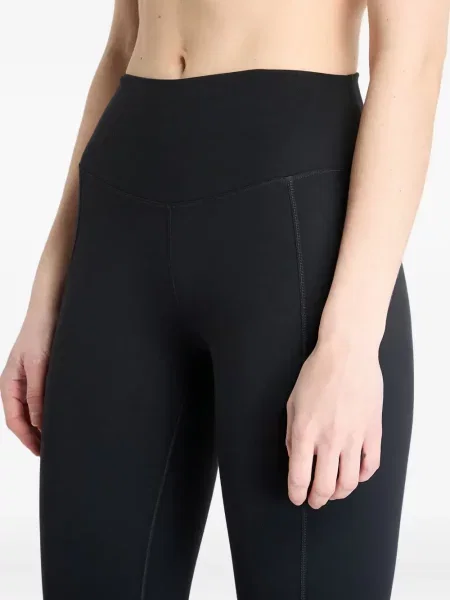 Top sport Nike din fleece plisat fără mâneci alb