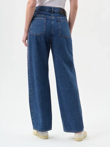 Джинсы Twinset синие
