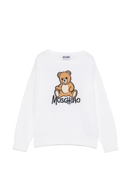 Bluza dziecięca Moschino biała