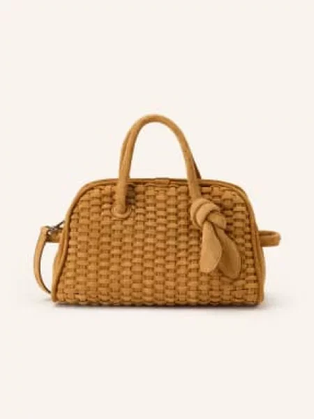 Jacquemus Kabelka Le Petit Turismo velbloudí