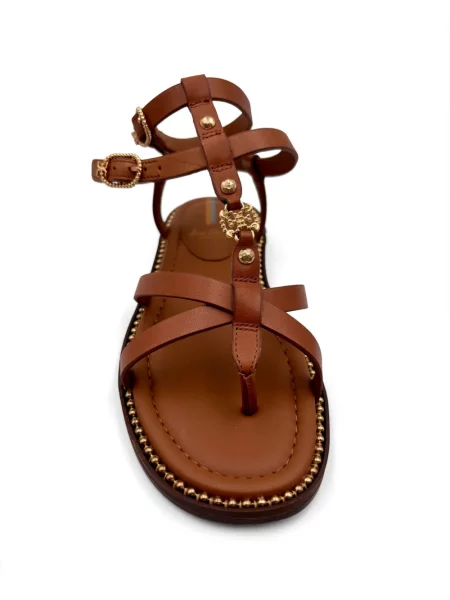 Sandale Sam Edelman cu bretele maro