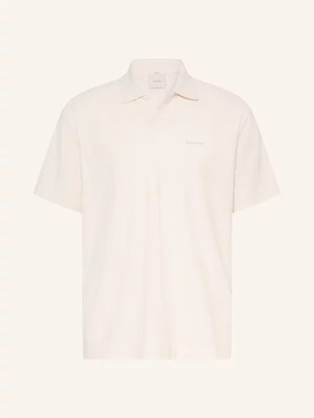 Calvin Klein Piké Polokošile Easy Fit krémová