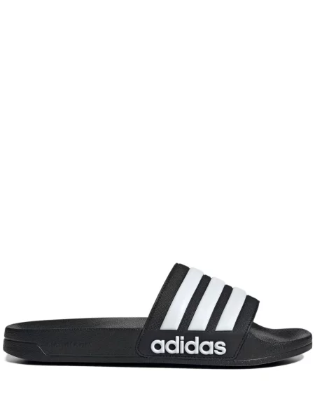 Hanorac Adidas cu autograf cu dungi alergare negru