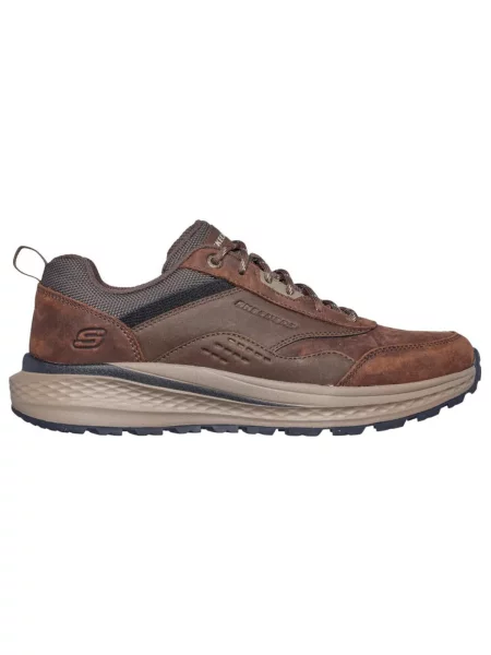 Tenisky Skechers hnedá