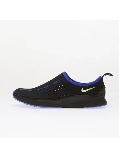 Sneakers Nike Air Superfly Slip Neo SP Black/ Racer Blue-Lime Blast-Valor Blue EUR 36 negru