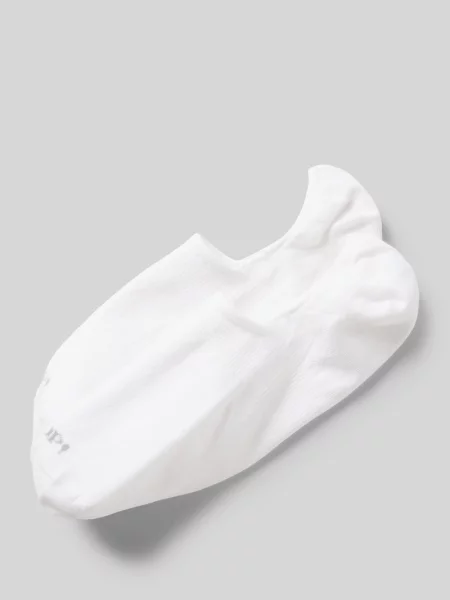 Skarpety JOOP! Collection;Mieszanka bawełny z dodatkiem streczu;Prążkowany ściągacz;Detal z logo białe