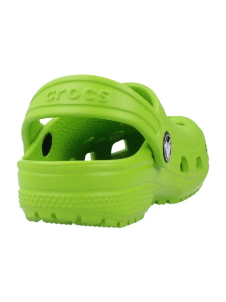 Gyerek félcipő Crocs zöld