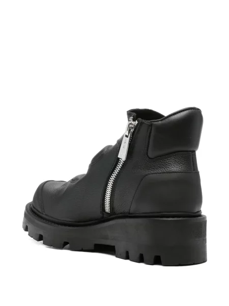 Botine Gmbh din piele negru