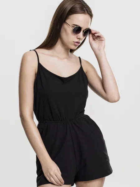 Salopetă Urban Classics negru