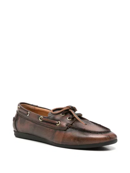 Loafersy Toral Shoes hnedá