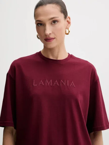 Футболка La Mania бежевий