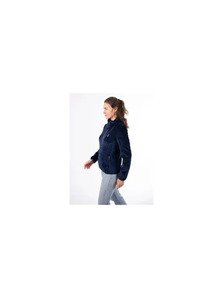 Női pulóver Aulp Verko Coral Fleece navy. Méret: sötétkék
