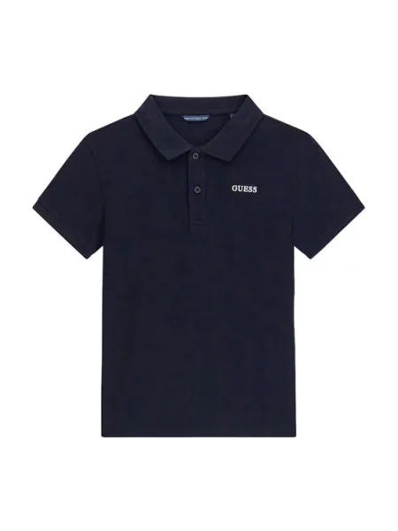 Guess Polo marškinėliai Tamsiai mėlyna