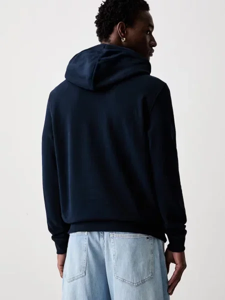 Tommy Jeans bluza z kapturem granatowa