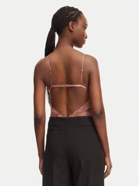 Patrizia Pepe Body barna