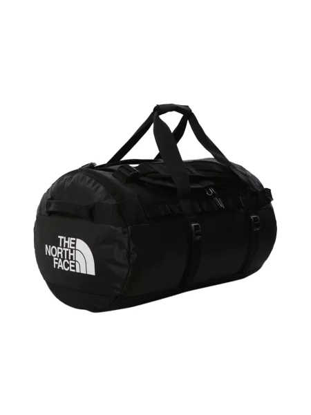 Torba podróżna The North Face Base Camp Duffel M 71 l black/white/npf czarna