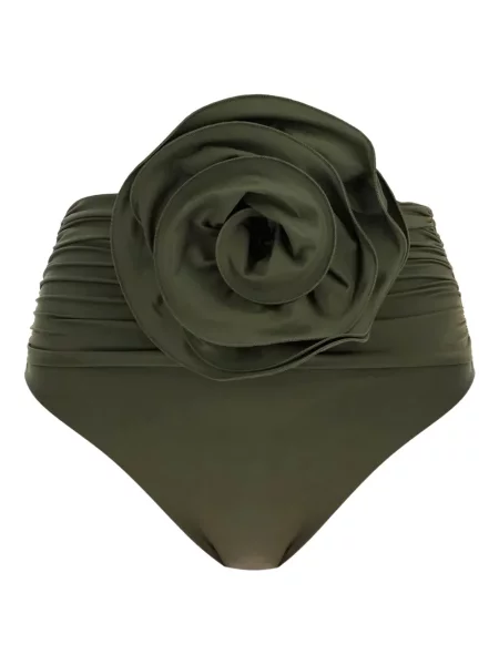 Bikini Magda Butrym cu model floral verde