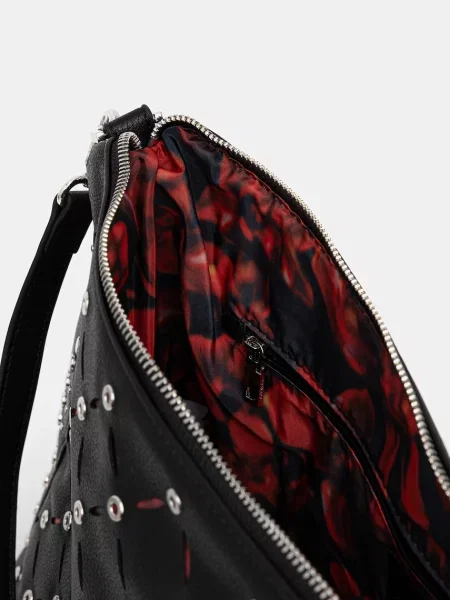 Мини сумка Desigual черная