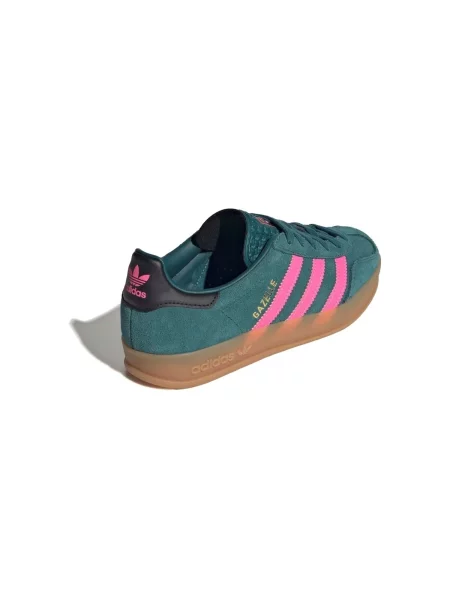 Sneakersy adidas Gazelle Indoor zelená