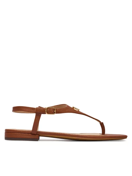 Sandali LAUREN RALPH LAUREN rjava
