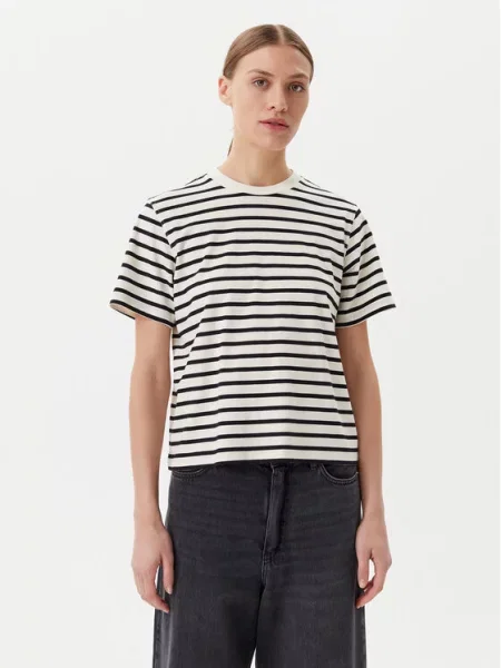ONLY T-Shirt Livina beżowy