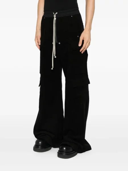 Pantaloni cargo Rick Owens negru