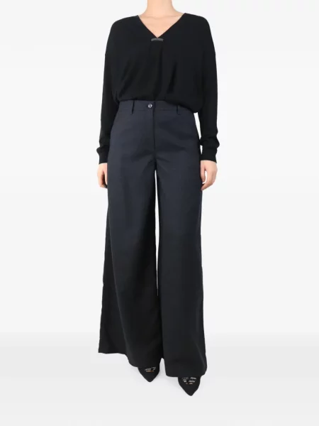 Pantaloni palazzo Theory gri