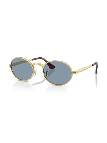 Ray-Ban Sončna očala temno / zlata rjava