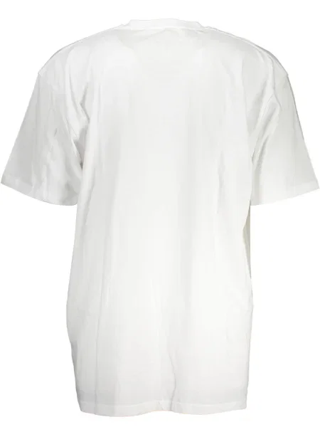 Tricou Vans scurt alb