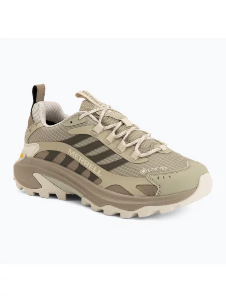 Дамски туристически обувки Merrell Moab Speed 2 Gore-Tex muted sage бежово