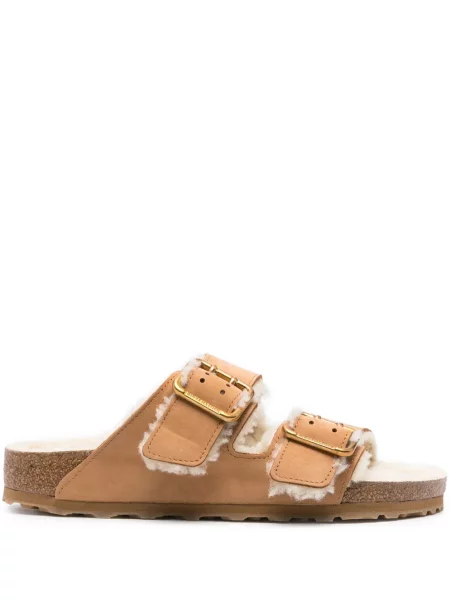 Papuci de casă Birkenstock maro