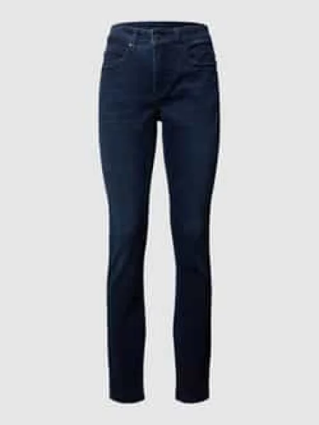 Jeansy w dekatyzowanym stylu o kroju skinny fit model ‘DREAM SKINNY’ Mac