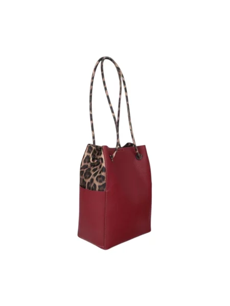 Shopperka Lola Casademunt czerwona