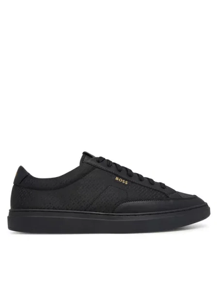 BOSS Kieran sneakers pánske čierna