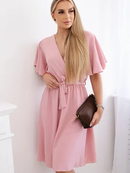 Rochie Kesi Włoski de costum roz