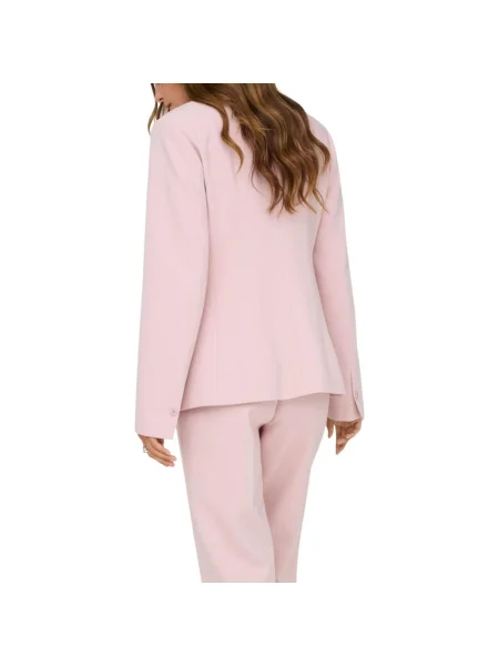 Pantaloni Only roz