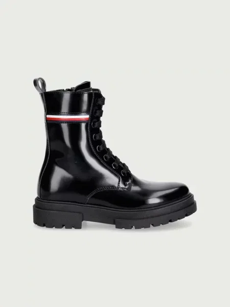 Tommy Hilfiger bocanci pentru copii negru