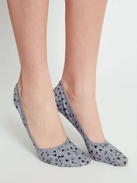 Чорапи Yups сиво